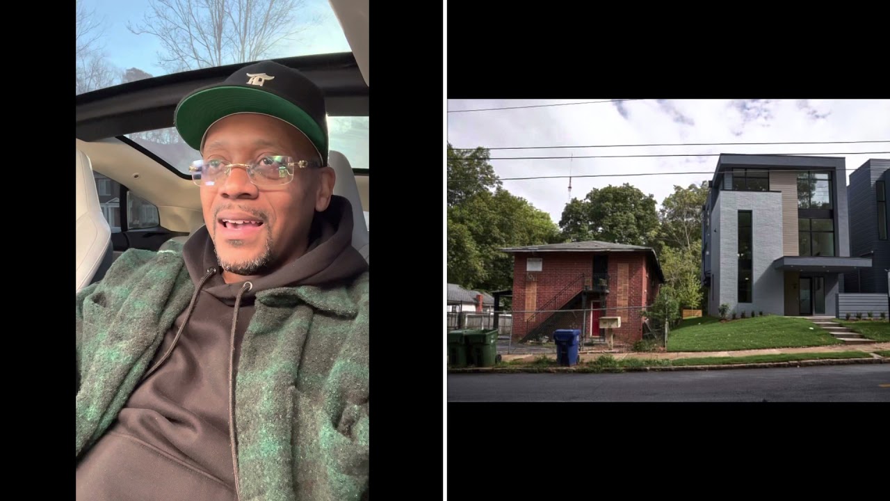 What gentrification in Atlanta looks like. YouTube