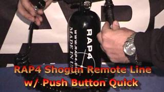 How to use RAP4 Shogun Remote Line