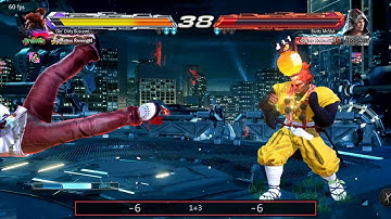 Tekken 7 | They always wake up...