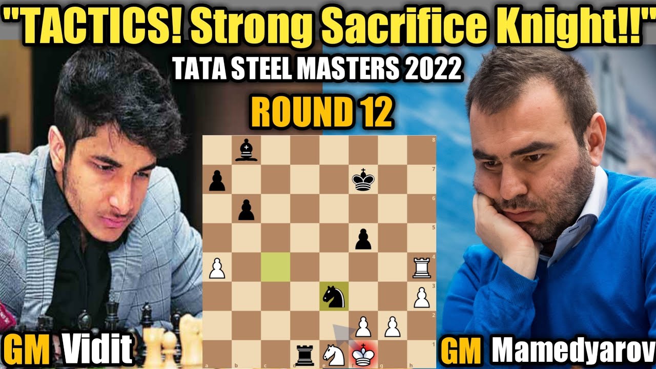 Tata Steel Chess 2022 R5: Mamedyarov, Rapport Catch Vidit 