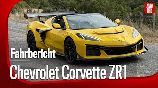 ZR1: Ausfahrt im Schnäppchen unter den Supersportwagen | Fahrbericht mit Thomas Geiger