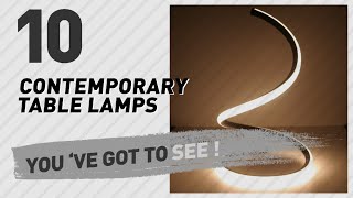 Contemporary Table Lamps // New & Popular 2017