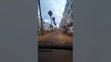 شارع إدريس الحارثي بالدار البيضاء 
