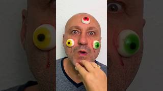 what ah oh with jelly eyballo #funny #comedy #funnyfamily😮#29.72026