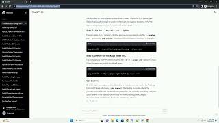 pip install package but not found