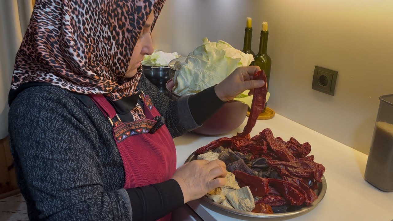 ŞİMDİ YAPIN DONDURUCUYA ATIN RAMAZANDA RAHAT EDİN👌Karışık Dolma Sarma