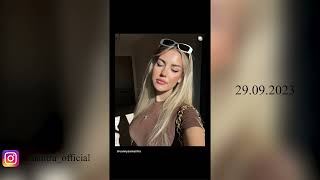 Instagram Story Samantra Official Week 39 2023