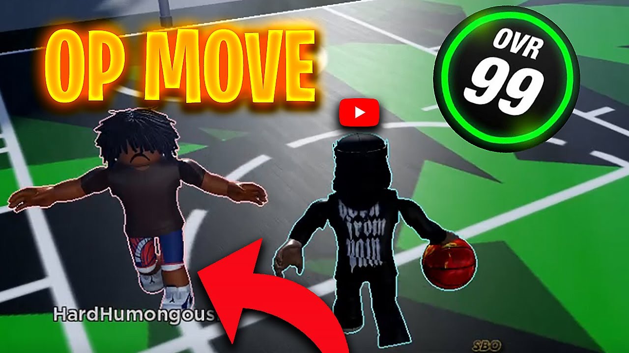 I Unlocked This NEW Overpowered Move On Roblox Basketball YouTube 