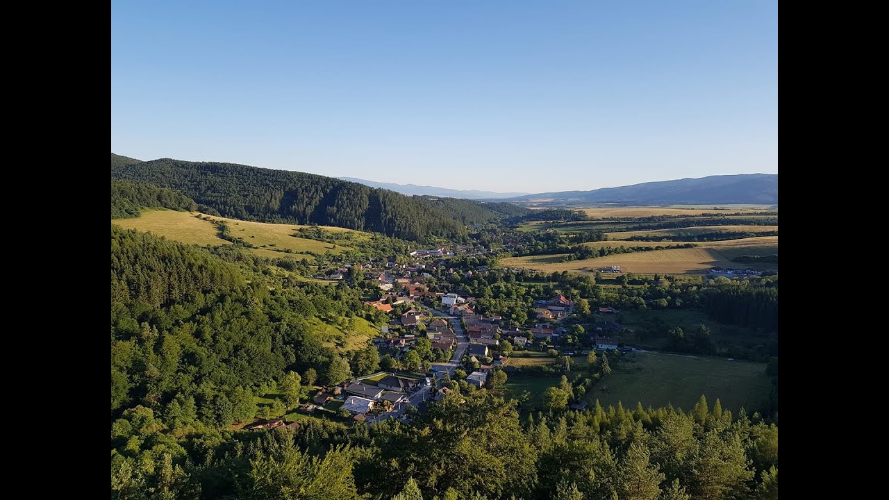Cyklotrasa Kľačno - Prievidza