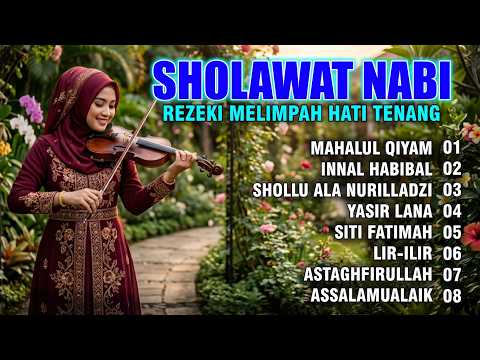 SHOLAWAT NARIYAH, JIBRIL & ASYGHIL 2026 🌙 FULL ALBUM SHOLAWAT PEMBUKA 1001 PINTU REZEKI