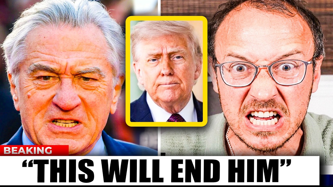 Trump GOES NUTS After Robert De Niro DESTROYED Him On Live TV