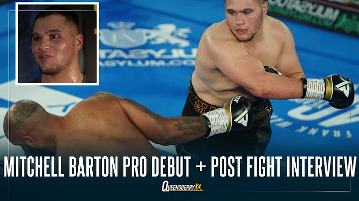 HEAVYWEIGHT Mitchell Barton, trained by LEGEND Hen...