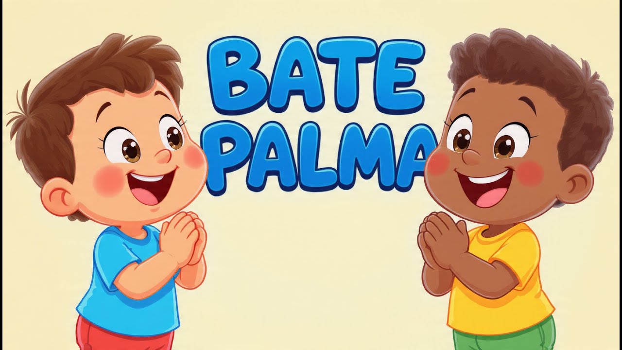 Bate Palma canção infantil