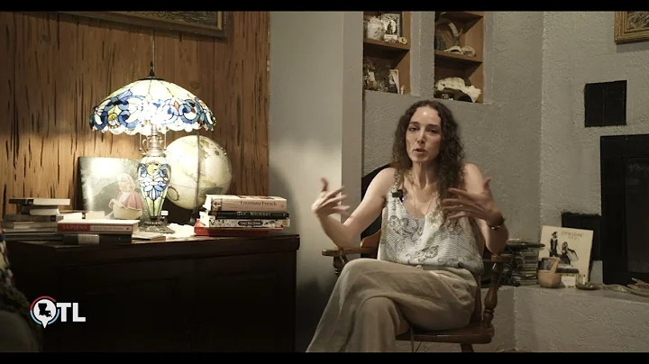 Rachel Doherty: "J'cris sur la littrature, la lang...