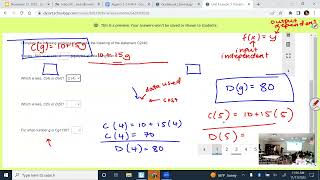 Unit 4 Lesson 5 Practice (problems explained)