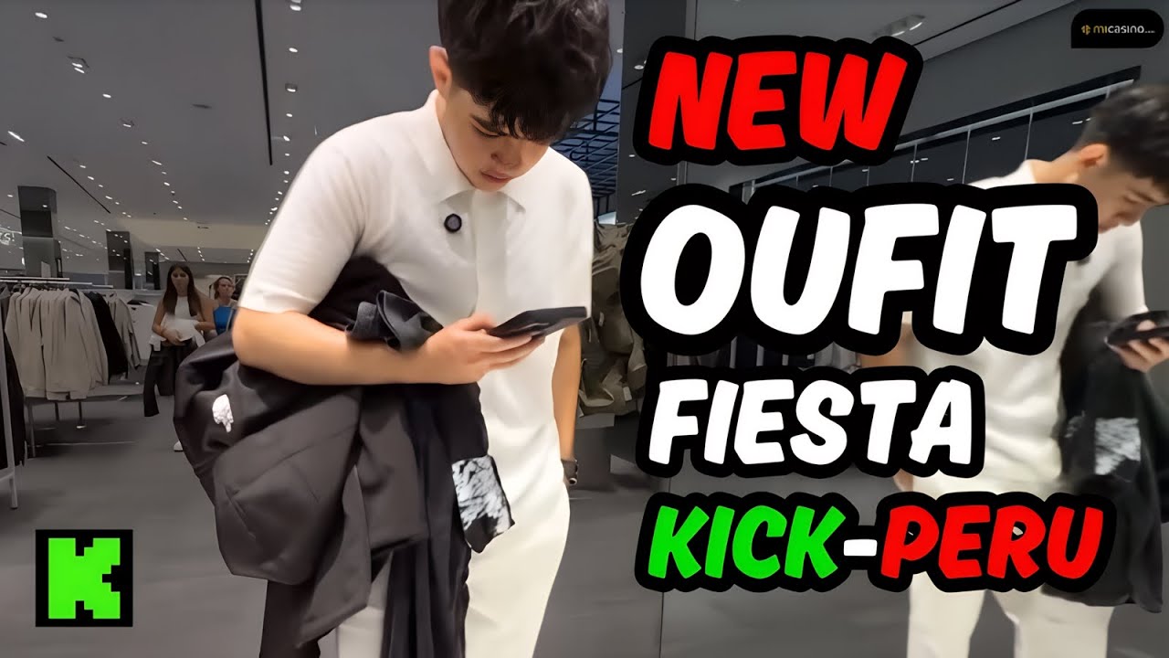 COMPRANDO MI NUEVO OUTFIT (800 SOLES) | Sacha Uzumaki