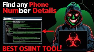 How Hackers Find Phone Number Details in 2025 | Best OSINT Tool