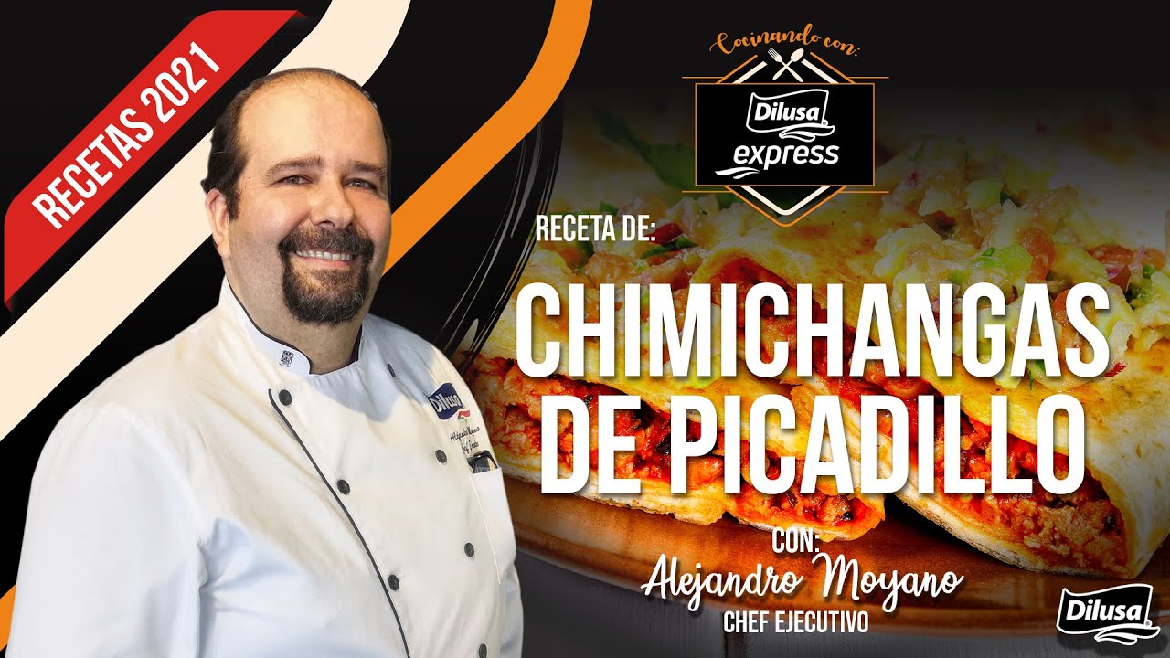 Receta de chimichangas - Turismo y Gastronomía de los Pirineos