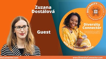 🌍💻👩‍💼Zuzana Dostálová - Empowering Women in Data Science🌍💻👩‍💼