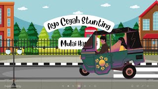 Edukasi Bahaya Stunting || Pentingnya 1000 HPK Dalam Pencegahan Stunting || Media Edukasi