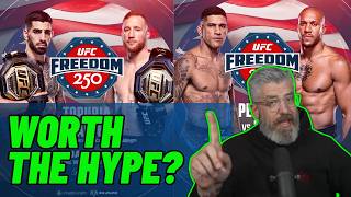 Luke Thomas Reacts To Full Ufc White House Card