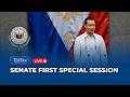 LIVE: Senate First Special Session | 17 June 2026