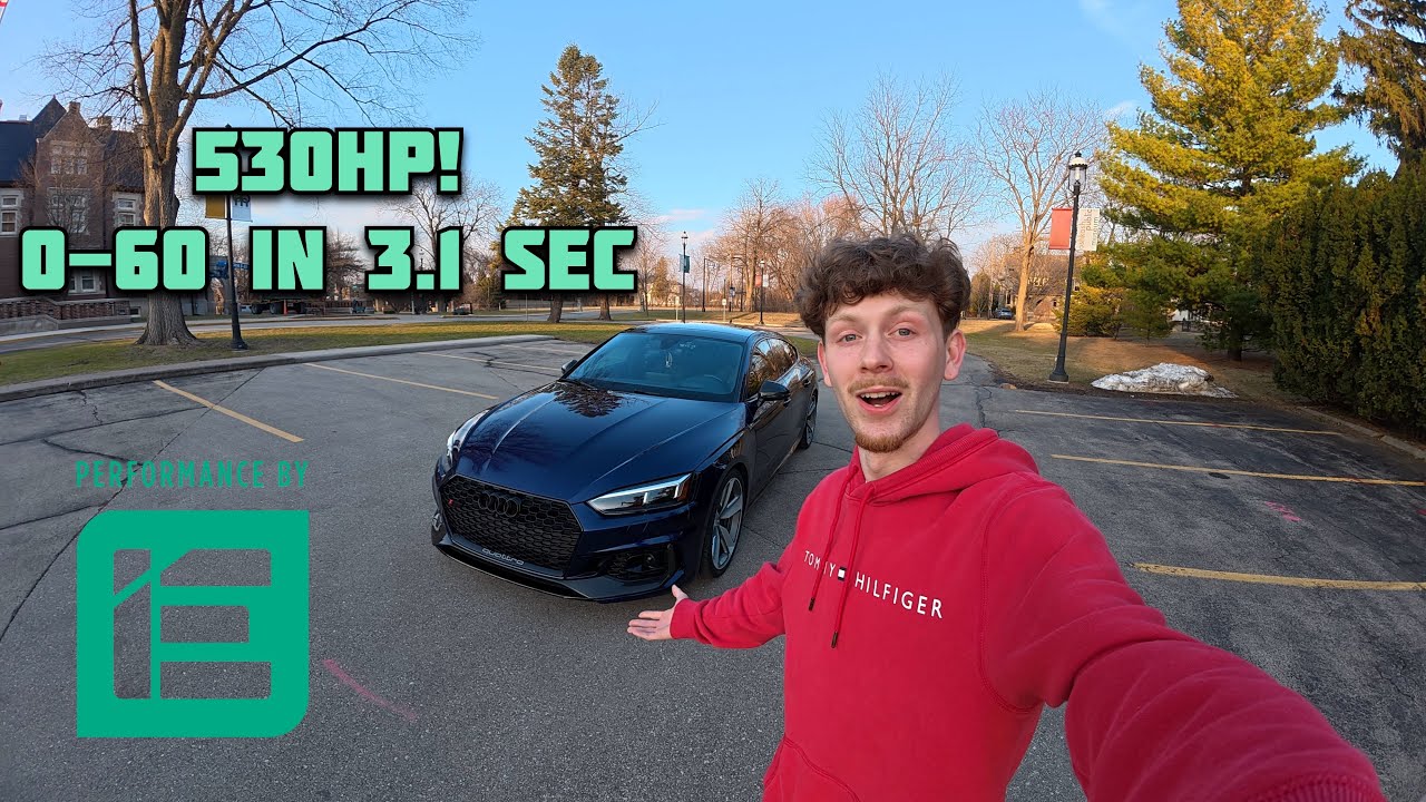 Прошивка от Integrated Engineering для моего Audi RS5 B9!