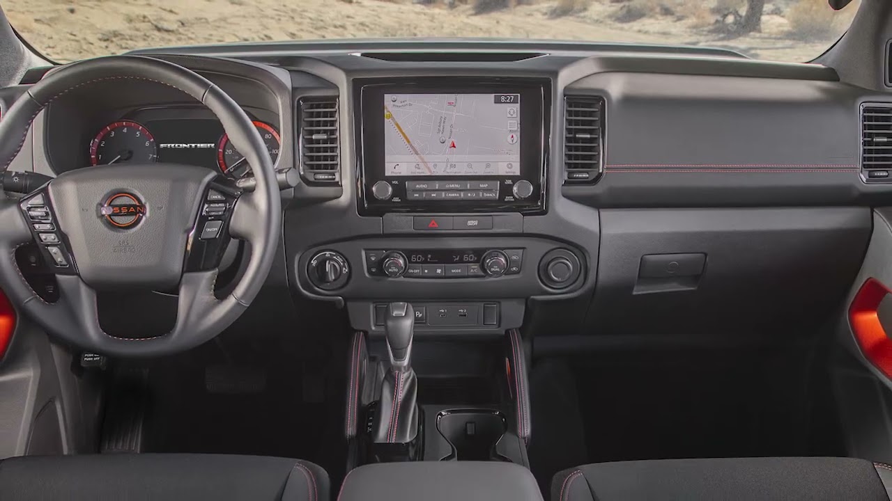 2023 Nissan Frontier - Text Messaging