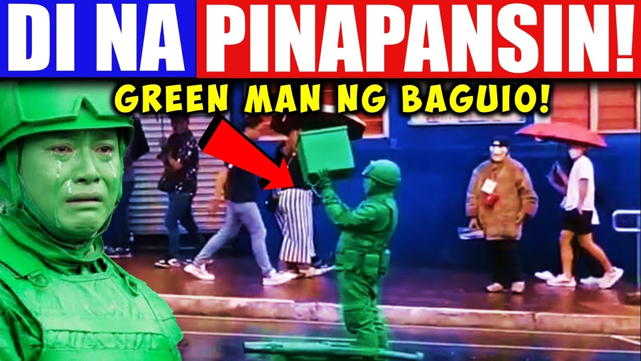 NAGHIHIRAP NA? Ito Na Pala Ang Buhay Ni Green Man ng Baguio Ngayon!
