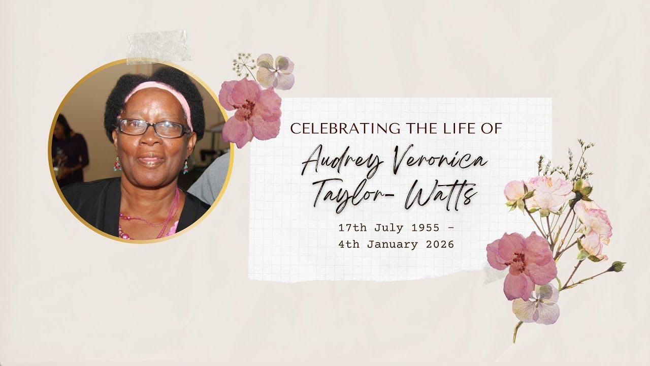 The Homegoing Service of Audrey Watts | 120126