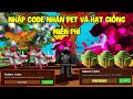 Nhập 6 Code Grow A Garden Mới Nhất 2025 Nhận Pack Hạt Và Pet Kitsune Còn Sử Dụng Được Nha