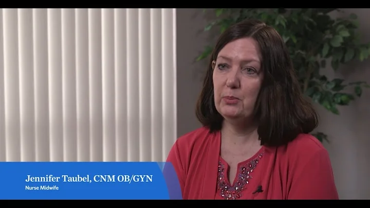 Meet Jennifer Taubel, CNM, OB/GYN Nurse Midwife | ...