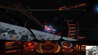 Afternoon Patrol (npc Krait MK II and little buddy Imperial Eagle)