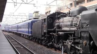 【JR】試9733レ C58 363+12系4B+EF64-38上越試運転 高崎
