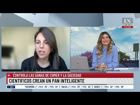 Científicos crean un pan inteligente, controla las ganas de comer y la saciedad
