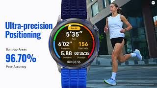 HUAWEI WATCH GT Runner 2 Ultra Features, Battery &amp; GPS