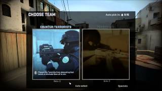 First time on CS:GO