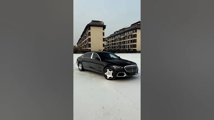 Maybach S480 is a Classic Sedan ✨ #mercedes #maybach #luxury #car #shortvideo