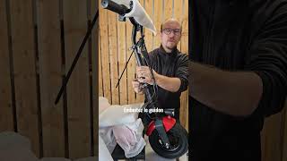 Assemblage scooter électrique PMR