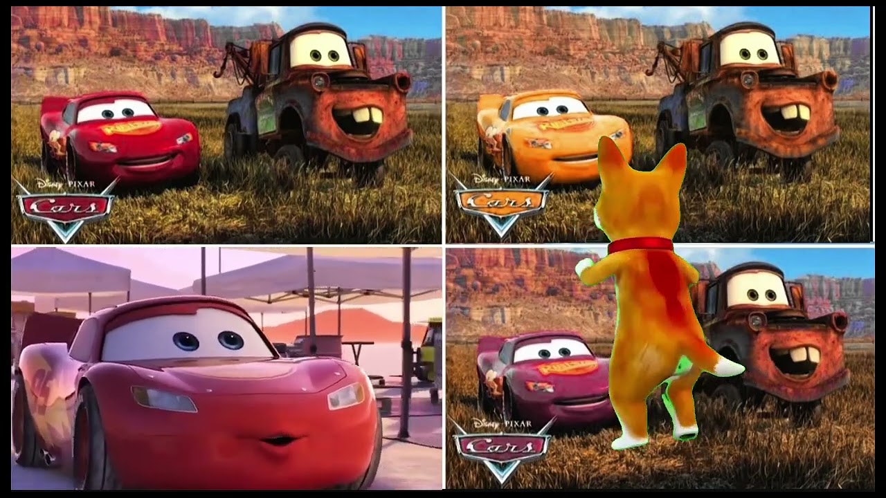 The Funniest Lightning McQueen Meme Remix Ever 😂🔥