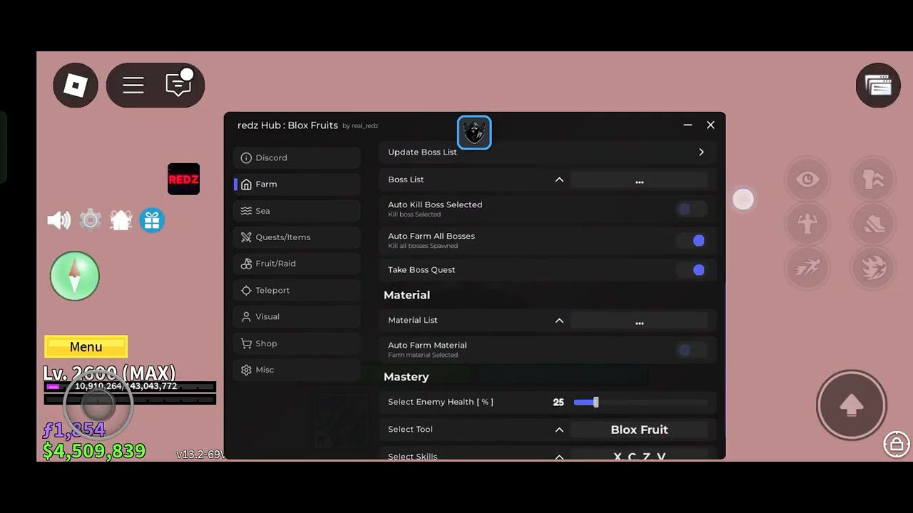 [New] Redz Hub Script 100% Working (January 2025) | Blox Fruits Redz ...