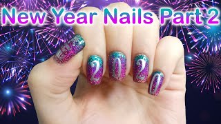 2020 New Year Nail Stamping Tutorial Part 2 screenshot 3