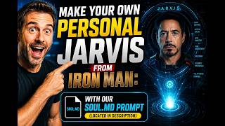Make your own Jarvis - with a Jarvis SOUL MD in description