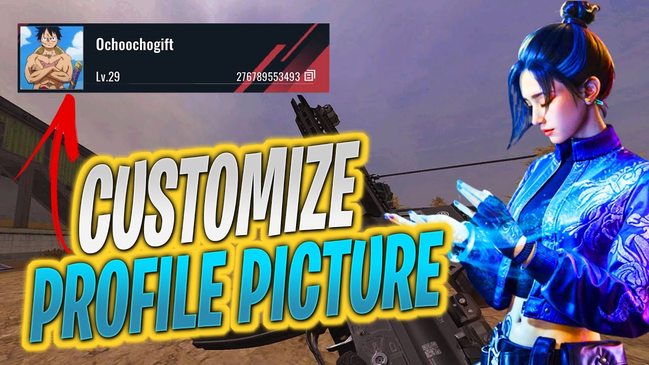 How to Change Profile Picture on Blood Strike - Blood Strike Tips - YouTube