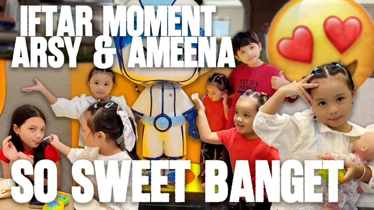 BUKBER ARSY & AMEENA ❤️ Aura Bestie-nya Dapet Banget