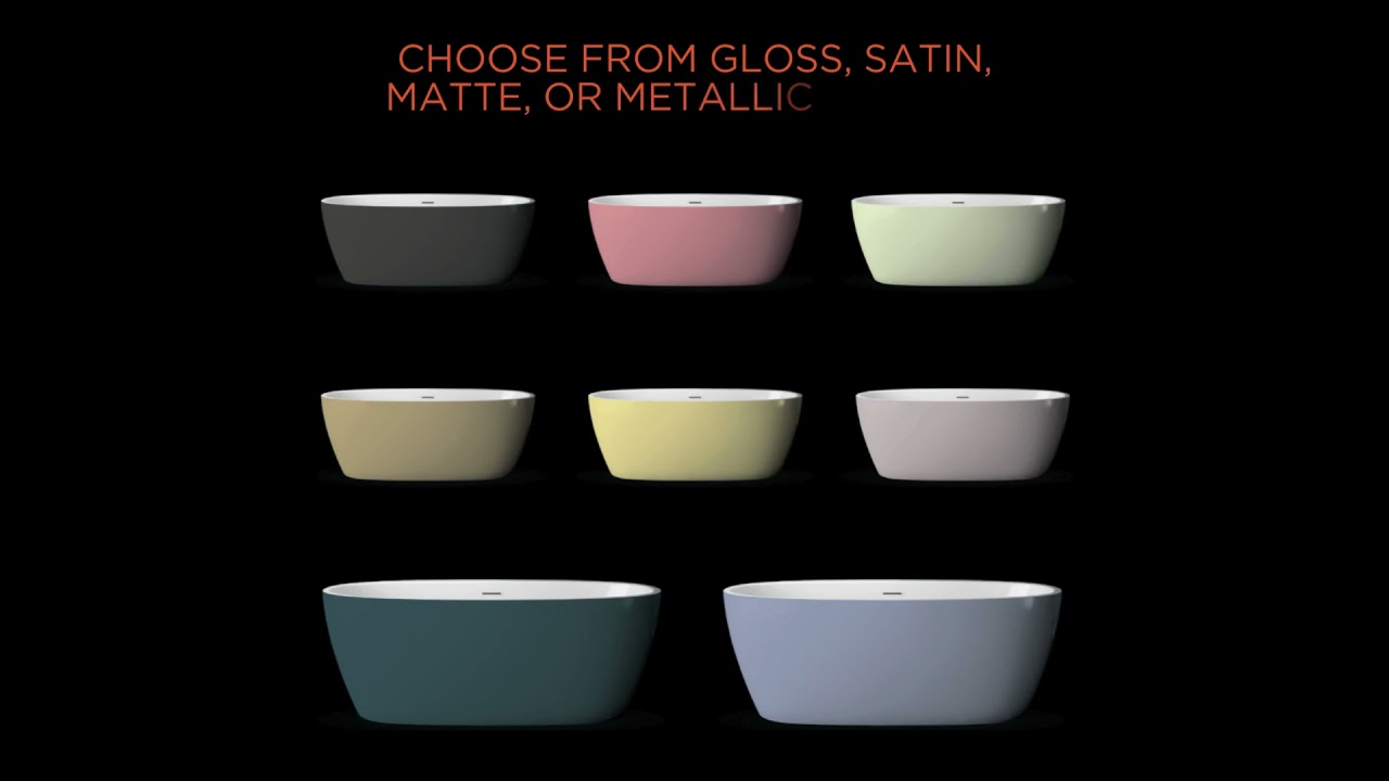 What if you could you have any colour bath? 