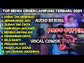 Top remix orgen lampung terbaru 2024 cover chandra orgen bass super audio jernih vocal robi