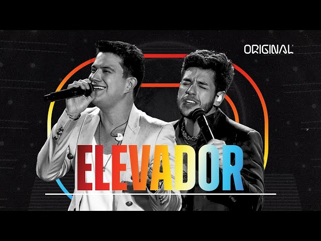 Hugo e Guilherme - Elevador - DVD Original class=
