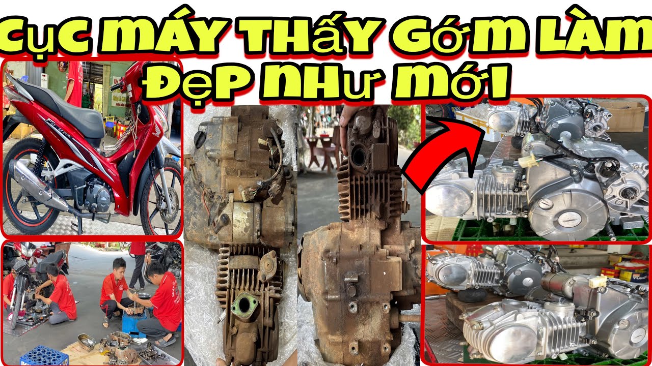 Clip 8/1 cục máy thấy gớm làm đẹp như mới, hệ ghiền xem tham khảo 