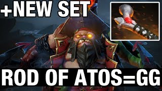 ROD OF ATOS GG + NEW SET AMAZING Pudge Dota 2